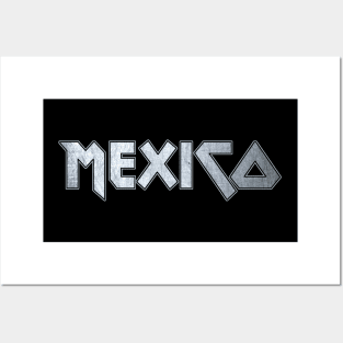 Heavy metal Mexico Posters and Art